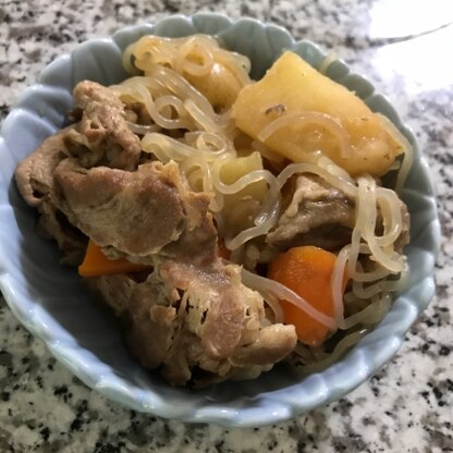 味がよくしみおいしかったです！また作ります(*^^*)